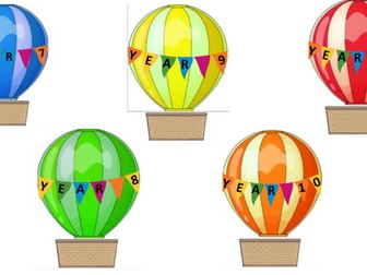 Hot Air Balloon Displays
