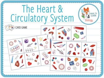 Heart, Blood and Circulatory System - 20x Games and Activities ...
