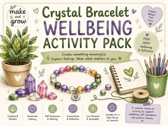 Crystal Bracelet Wellbeing Pack