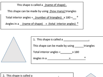 Angles sum of polygons (scaffolded)