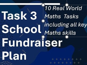 Task 3: School Fundraiser Plan