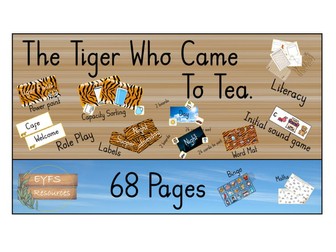 The Tiger Who Came To Tea