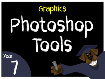 Graphics - Photoshop Tools