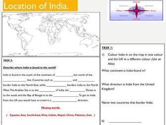 Describing a location - Geography