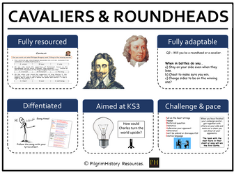 Cavaliers and Roundheads - English Civil War