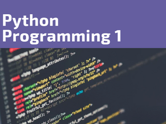 Python Programming 1