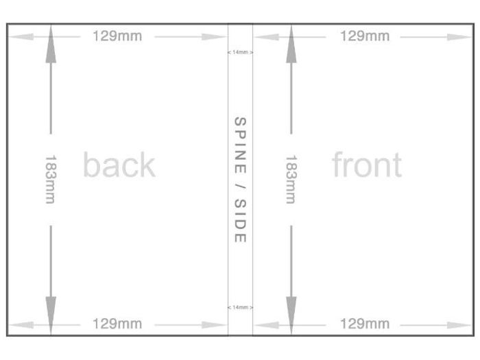 dvd template cover