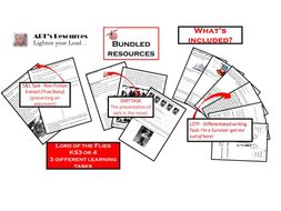 LOTF - 3 Different and Differentiated learning tasks.