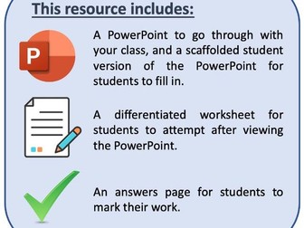 Algebra - Substituting into Algebraic Expressions