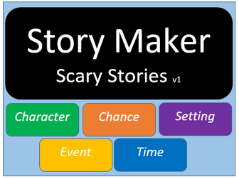 Story Maker (Scary Stories) v1