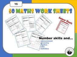 Algebra year 6 pdf image