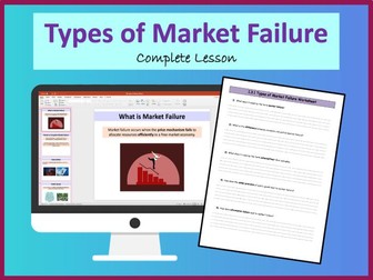 Types of Market Failure - A Level Economics