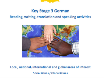 Social and Global Issues - Workbook - German