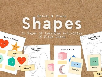 Learn about shapes worksheets