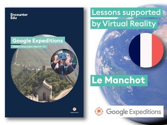 Les Manchots & L'Antarctique #GoogleExpeditions Lesson KS4 French