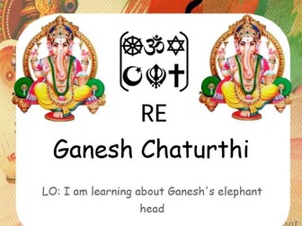 RE SEND Symbolised Ganesh Chaturthi