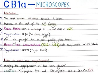 CB1 KEY CONCEPTS IN BIOLOGY REVISION EDEXCEL