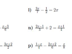 linear equations with fractions worksheet with solutions by mathw linear equations with fractions worksheet with solutions