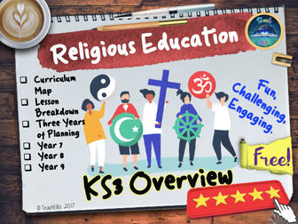 Religious Education KS3 Overview