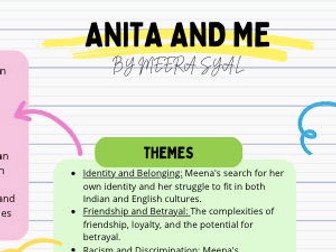 Overview of Anita and Me