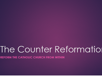 Counter Reformation