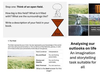Analysing our outlooks on life
