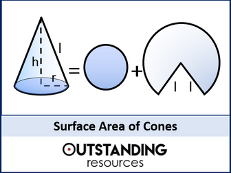 Surface Area of Cones