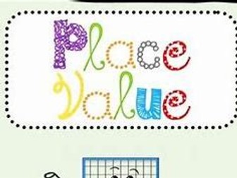 Year 3 - Place Value morning activity slides