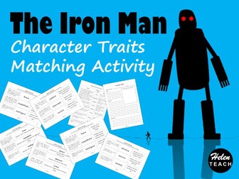 Iron Man Hogarth Character Trait Matching