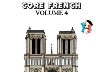 Core French volume 4, French as a second language (#1002)