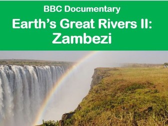 Zambezi River - Earths Great Rivers