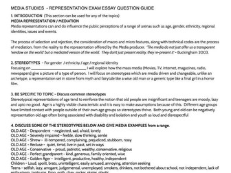 representation age essay formatting stereotype counter type representation age essay formatting stereotype counter type activity by creativethinkingresources teaching resources
