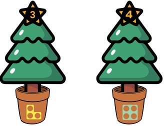 Decorations to the Trees 1-10