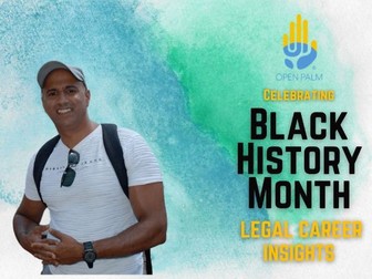 Black History Month - Career Insights (Legal sector)