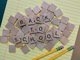 Back to School - New Term - 'Getting to know you' activities