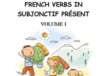 French verbs in subjonctif present (#1010)