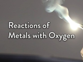Chemical Changes L1: Reactivity of Metals AQA GCSE Combined Science