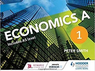 Pearson Edexcel, A Level Economics, Paper 1, Theme 1, key terms