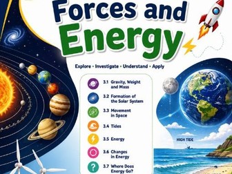 Grade 7 Science – Unit 3: Forces and Energy