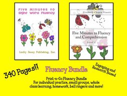 Five Minutes to Fluency Bundle + DOL on the Side
