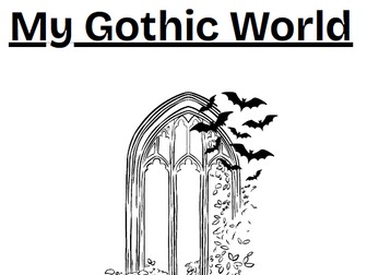My Gothic World Booklet