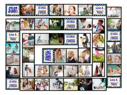 Parenting Board Game