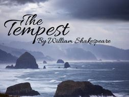 The Tempest- Act 2, Scene 2 Analysis