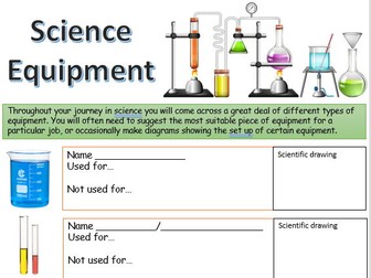 Evaluating scientific equipment