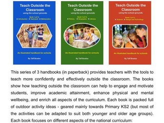 Teach Outside the Classroom (Pack of all 3 books)