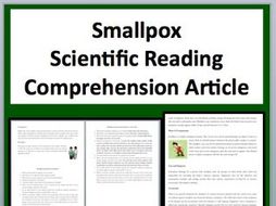 Smallpox - Science Reading Comprehension