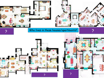 TV floorplans - Compound area