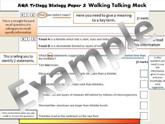 GCSE 9-1 AQA TRILOGY BIO PAPER 2 revision