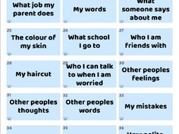 In and out of control game exercise - choices consequences