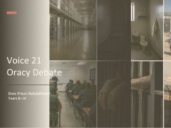 Case file 001- Does prison rehabilitate?